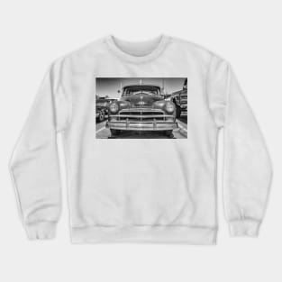 1950 Plymouth Deluxe 2 Door Sedan Crewneck Sweatshirt